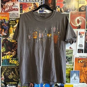 Comfort Colors Men's Graphic Tee - Brown
